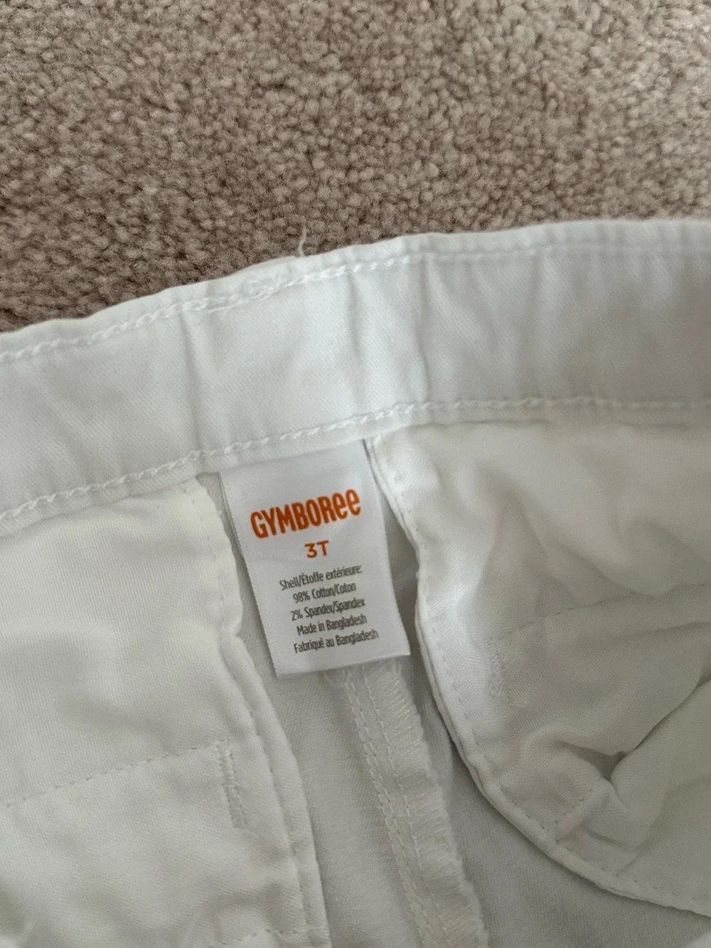 Toddler Boy Cotton Pant Bundle 3T (Gap/Gymboree)